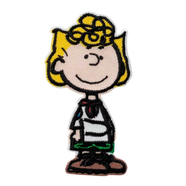 Applikation Peanuts Sally