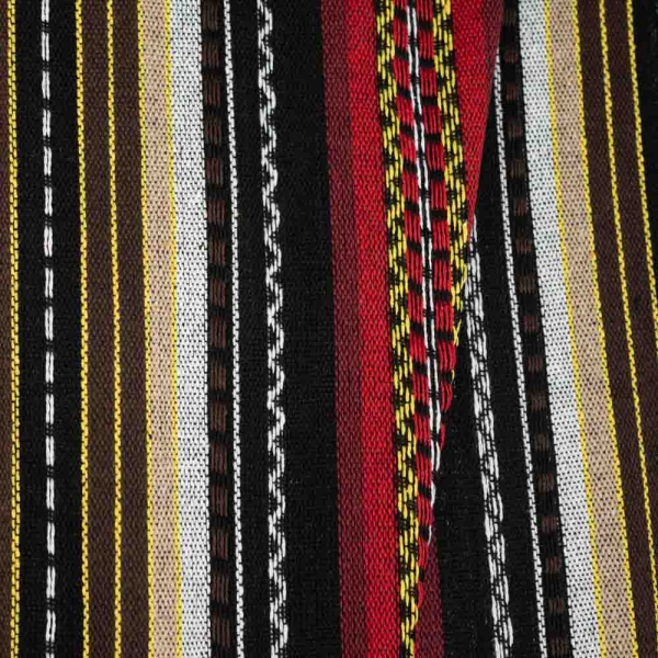 Webware Mexico Streifen schwarz