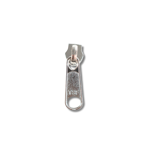 Zipper konisch 4,2mm silber