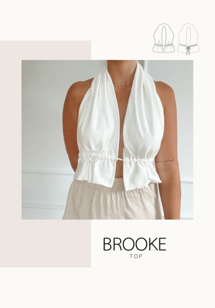 Schnittmuster Brooke Top sewityourselfpattern