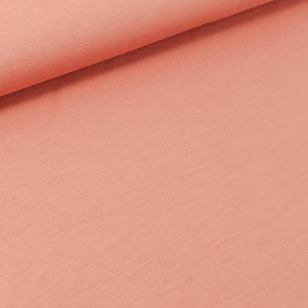 Modaljersey Tencel peach