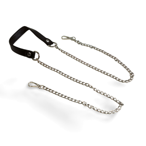 EvLis Taschengurt Fertig Set 2cm schwarz silber