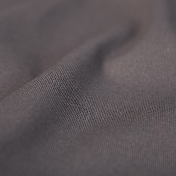 Baumwoll-Twill Stretch Chino dunkelgrau