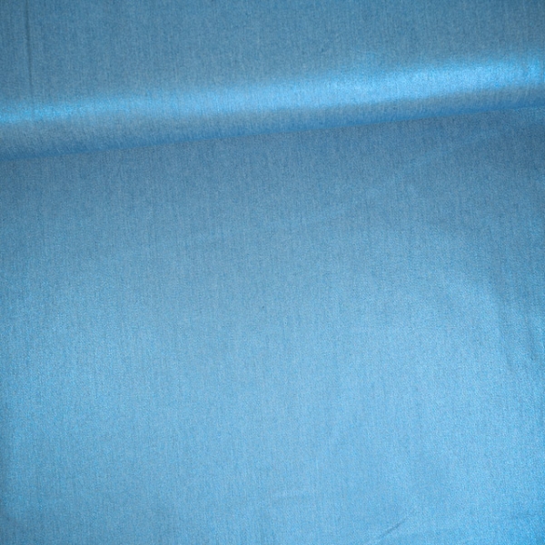 2,50m Zuschnitt Jeans Denim Stretch blau Blau-Coated