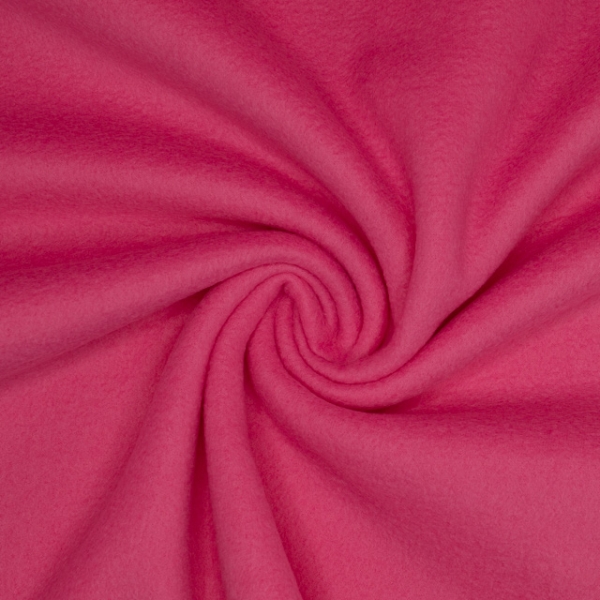Antipilling Fleece Fiona Uni pink
