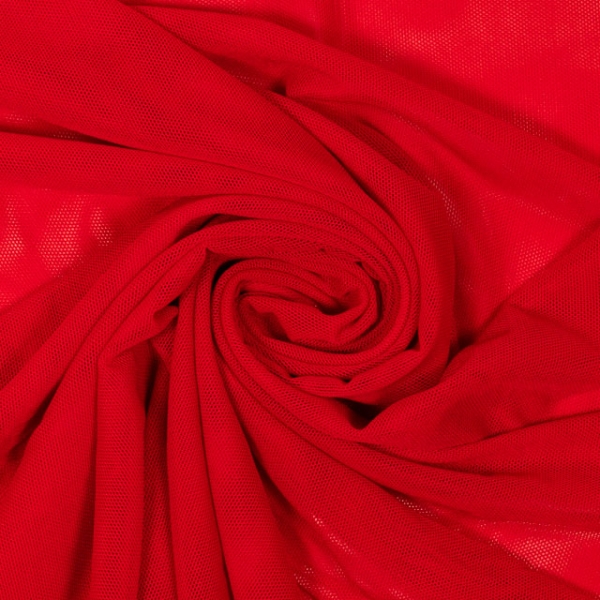 Soft Mesh elastisch rot