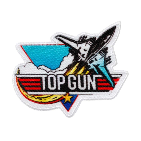 Applikation Top Gun Flugzeug