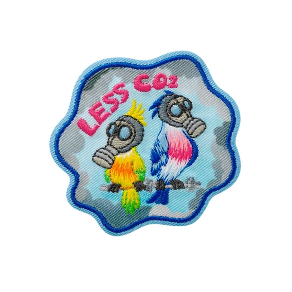 Recycl-Patch Less Co2 Papagai