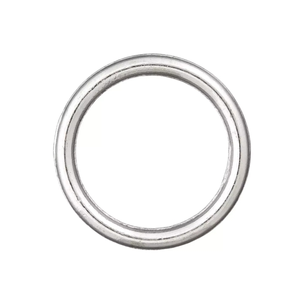 Metall-Ring silber 15mm