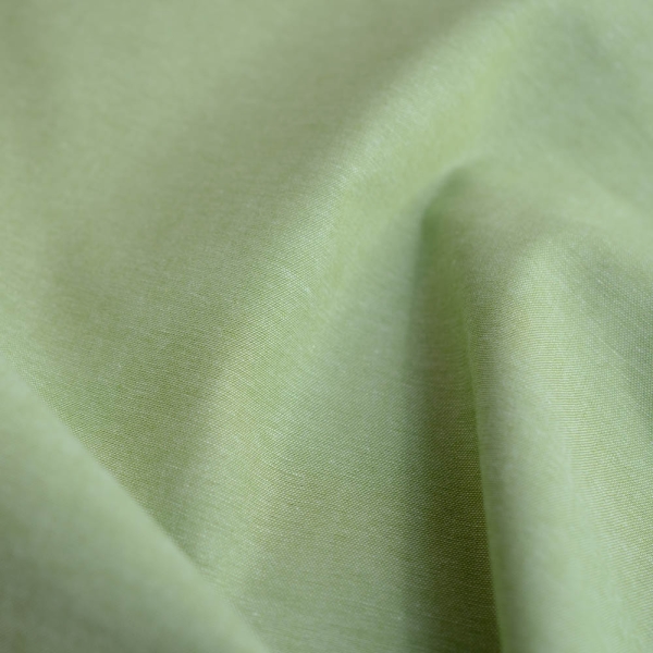 Baumwoll Popeline MELIERT lindgrün