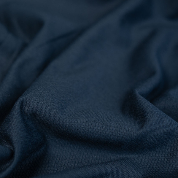Baumwolljersey 100% Baumwolle navy