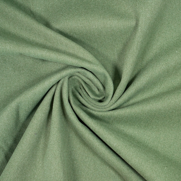 Canvas Extra Dick Teflon beschichtet grün