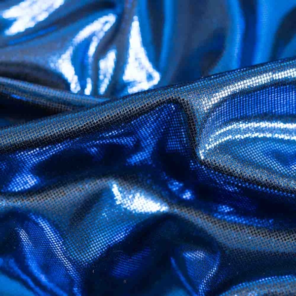Folienstoff royalblau