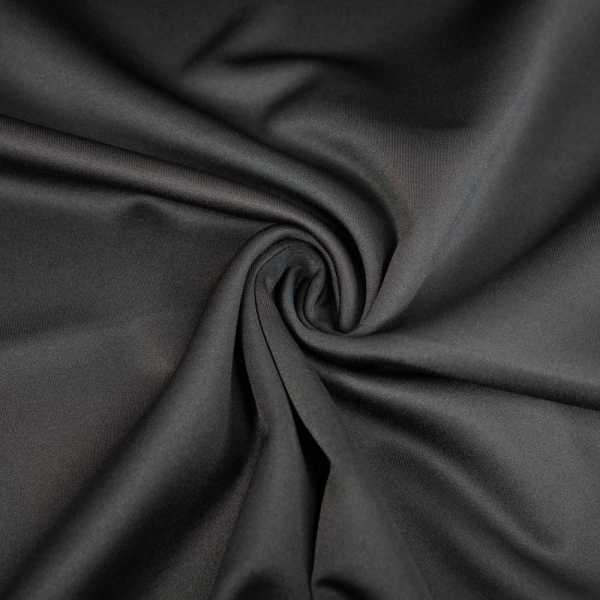 Scuba Baumwolljersey schwarz