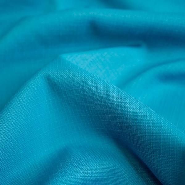 Leinen Look Webware Soft aqua