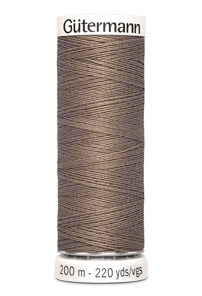 Garn Gütermann Allesnäher taupe Nr. 199