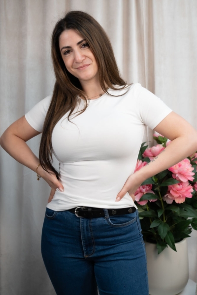 Soft Skin T-Shirt ivory