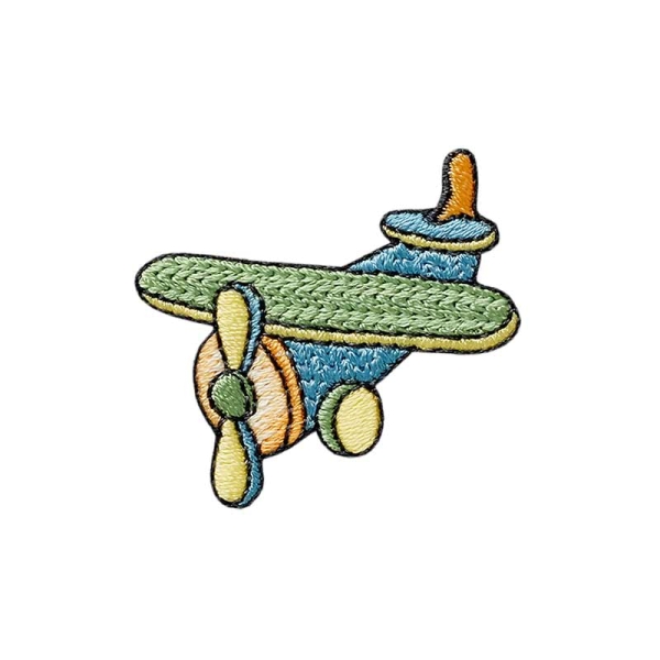 Applikation Flugzeug Spielzeug