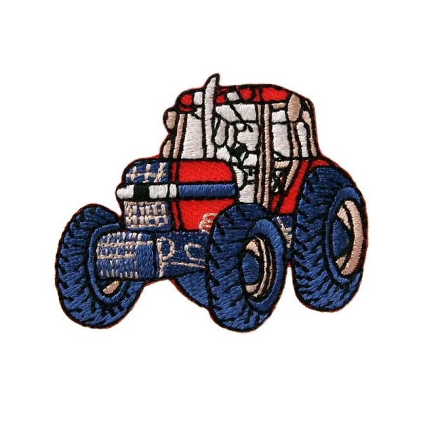 Applikation Traktor rot