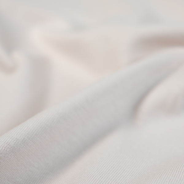 Baumwolljersey 100% Baumwolle hellbeige