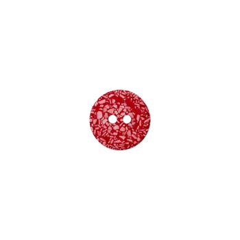 Prym Modeknopf Eierschale 15mm rot
