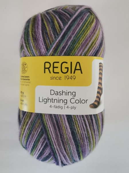 Regia 4-fädig Dashing Lightning Color 2357