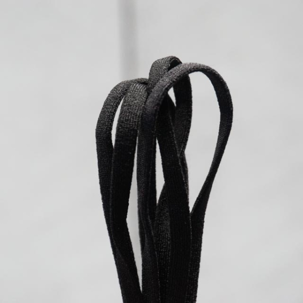 Gummiband schwarz 5mm