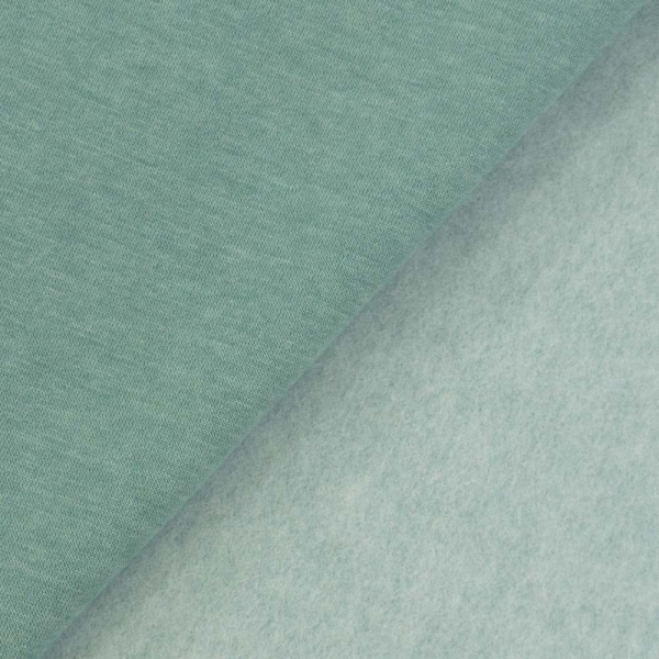 Heavy Jogging Sweat Meliert dusty mint