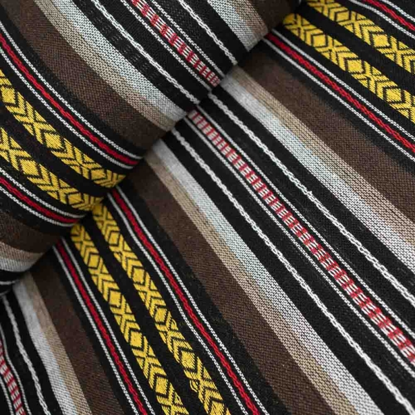 Webware Mexico Streifen schwarz