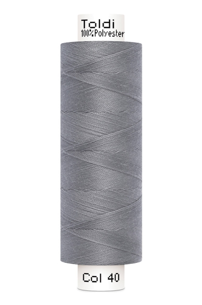 Gütermann Garn 500m hellgrau Nr.40