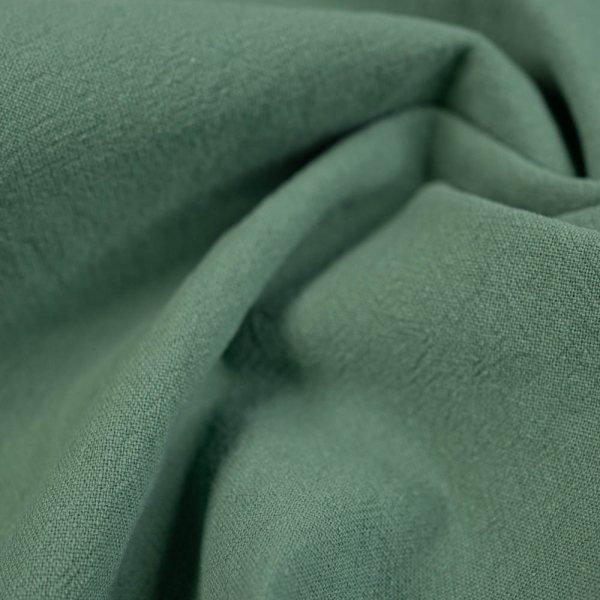 Baumwolle Stonewashed dusty mint