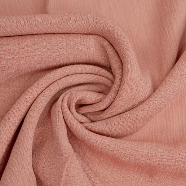 Viskosewebware Crinkle nude