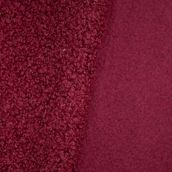 Jacken- & Mantelteddy Dick mit Fleece bordeaux