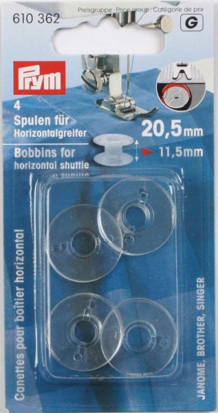 Prym Spulen für Horizontalgreifer