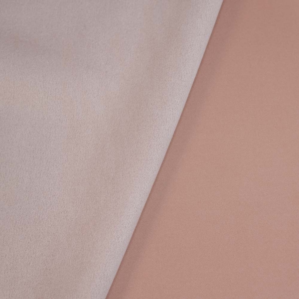 Wildlederjersey altrosa hell