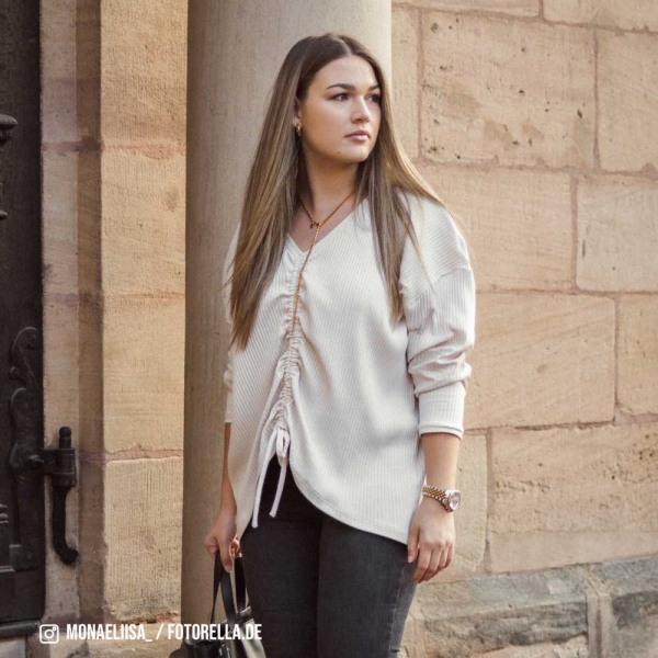 Schnittmuster sewingmachina oversized Pullover Fred