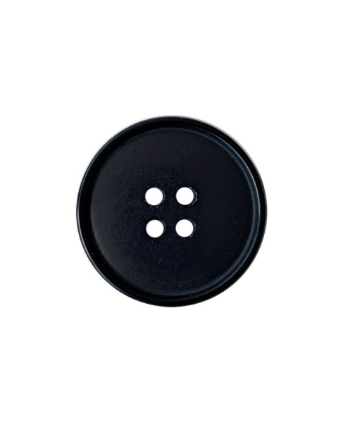 Modeknopf 20mm schwarz