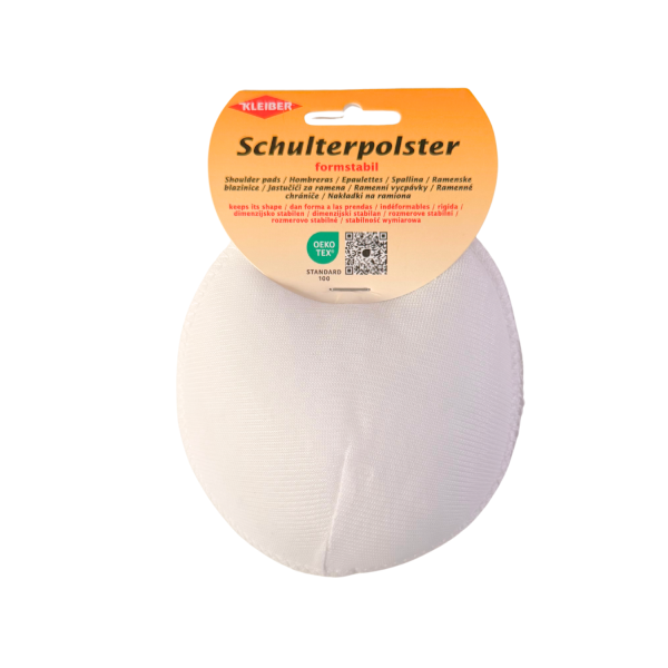 Kleiber Schulterpolster Soft Raglan weiß