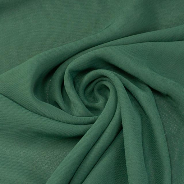 Chiffon dunkelgrün