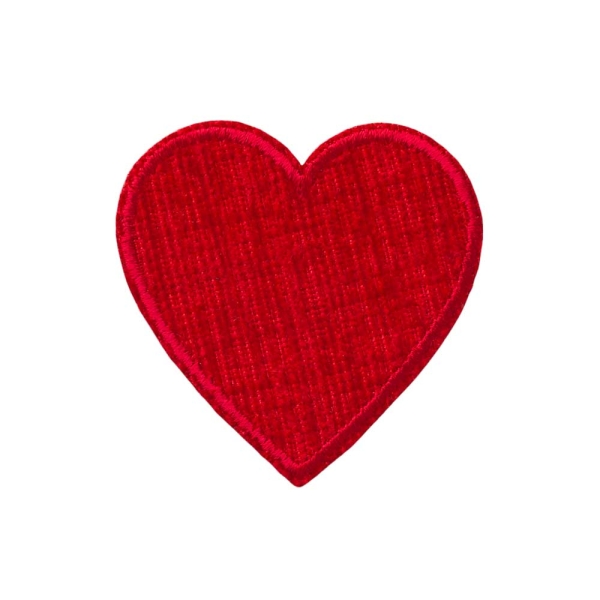 Applikation Herz Stoff Rot