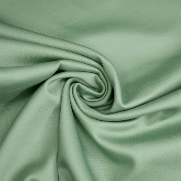 Jeansstoff Jogging Mega-Stretch salbei