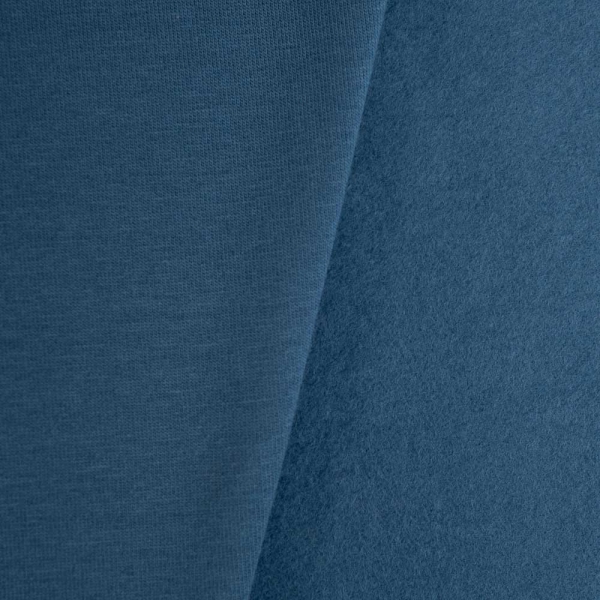 Winter Sweat Soft Brushed Lena indigoblau