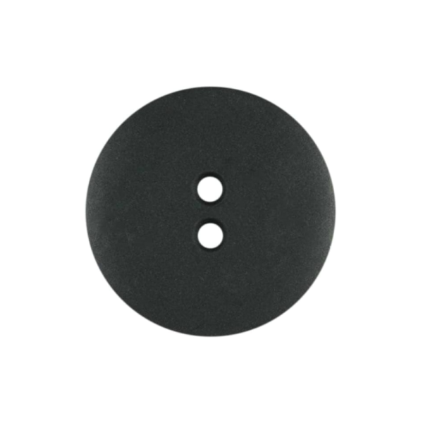 Modeknopf Matt 28mm schwarz