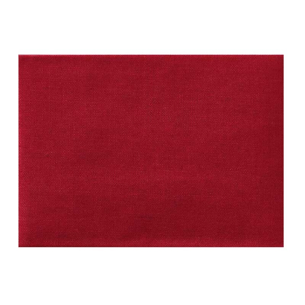 Applikation Flicken "Kochfest" bordeaux