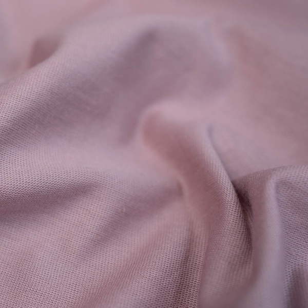 Baumwolljersey 100% Baumwolle altrosa
