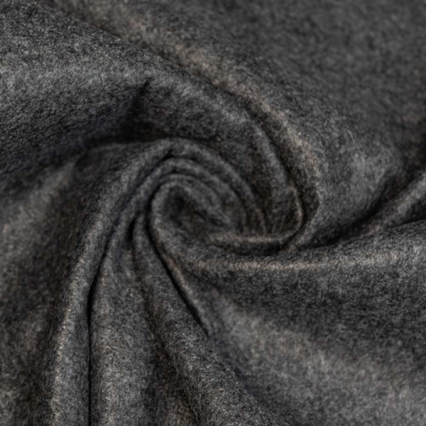 Filz Soft 1,5mm 180cm Breite meliert anthrazit