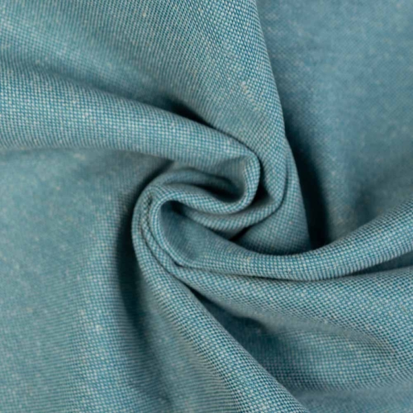 Canvas Profiqualität melange blaupetrol