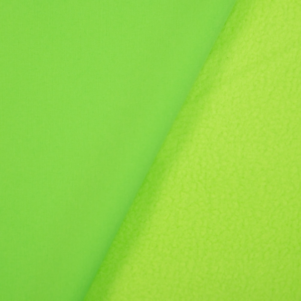 Softshell Fleece NEON grün