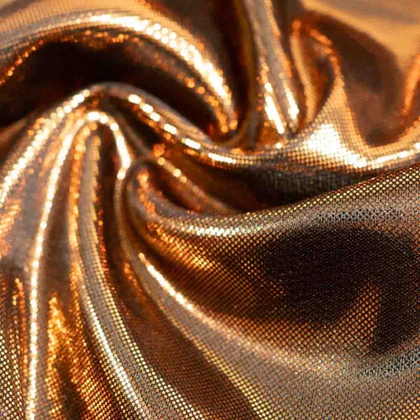 Folienstoff bronze