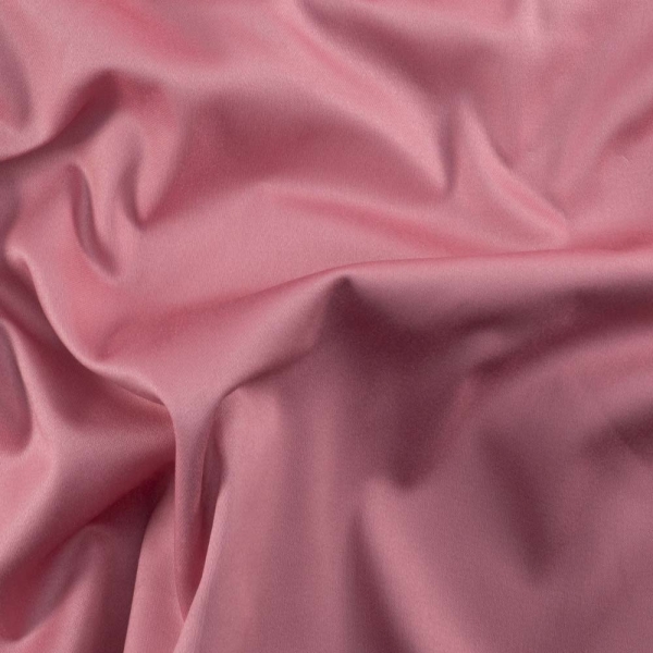 Baumwollsatin Stretch für Hosen altrosa